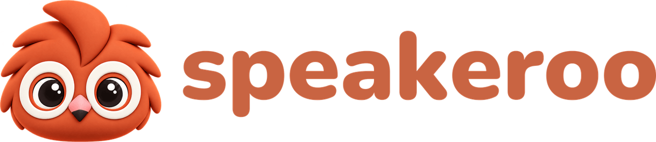 Speakeroo logo