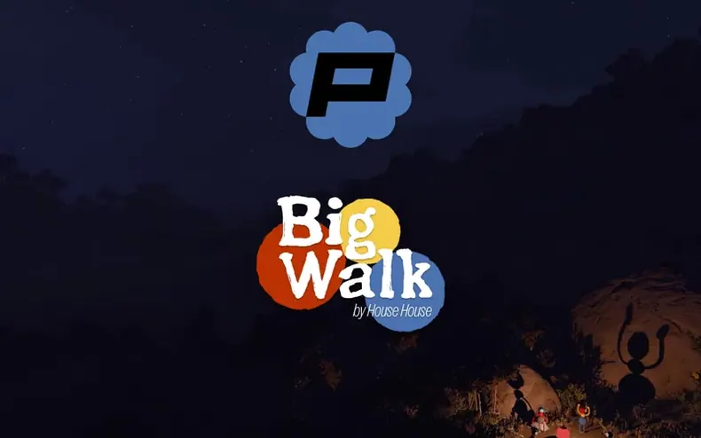 Screenshot of the Panic homepage
