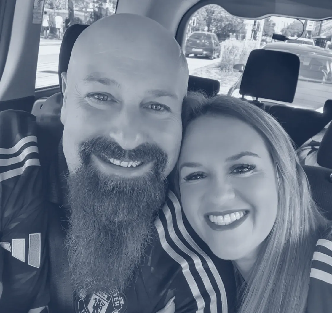 Neil Lock and Natalie Lock, co-founders